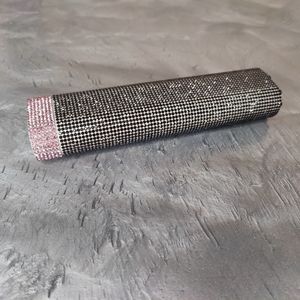 Black Rhinestone 7-Day Pill Organizer